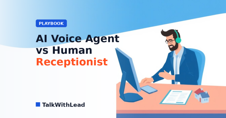 AI Voice Agent vs Human Receptionist: Best for Insurance?