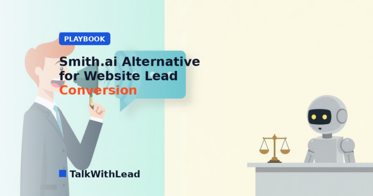 Smith.ai Alternative for Website Lead Conversion