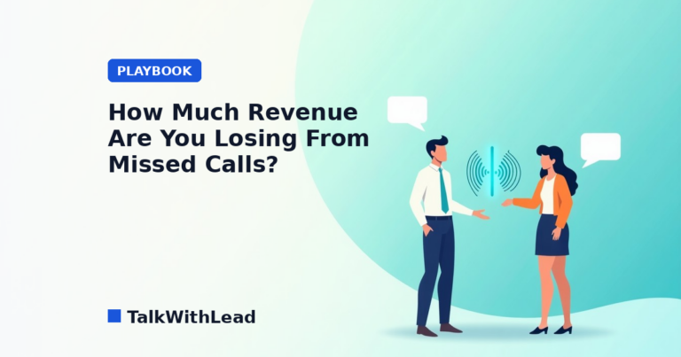 How Much Revenue Are You Losing From Missed Calls? (Calculator)
