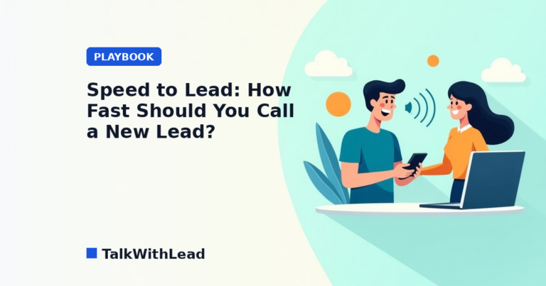 Speed to Lead: How Fast Should You Call a New Lead?