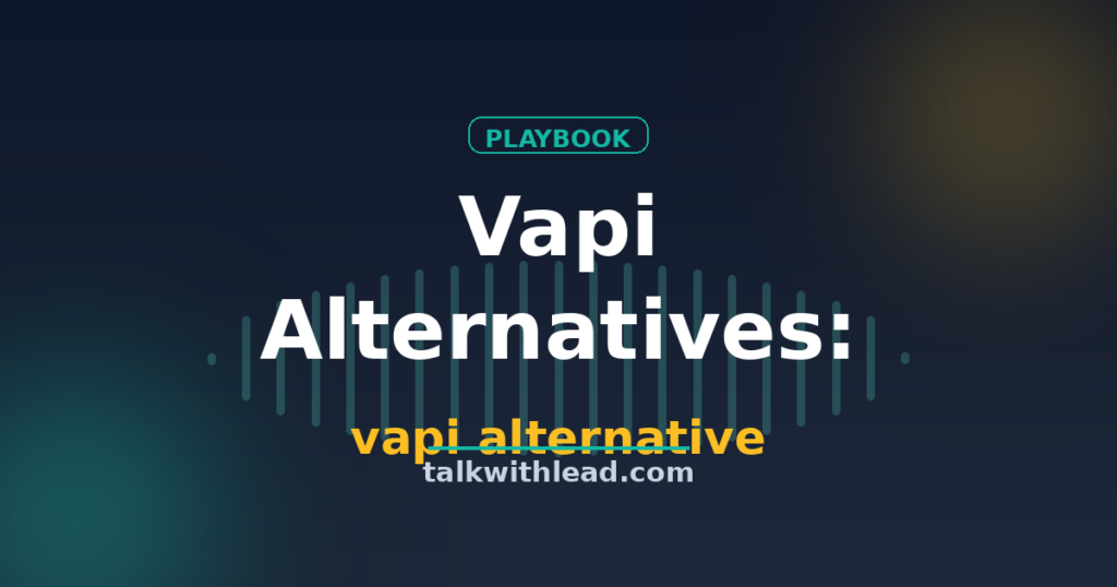 Vapi Alternatives: Developer Platforms and Callback Options