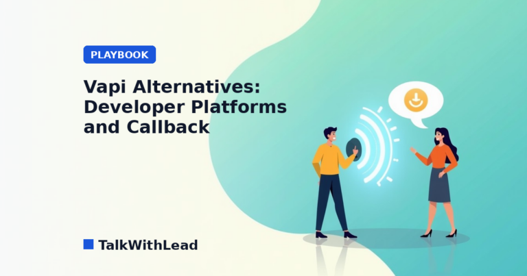 Vapi Alternatives: Developer Platforms and Callback Options