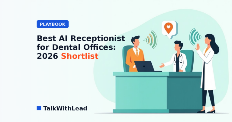 Best AI Receptionist for Dental Offices: 2026 Shortlist